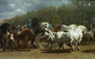 Parijse paardenmarkt