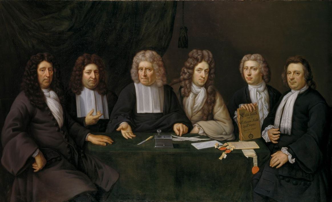 Martinus de la Court, Regenten GYMP Team tijdens workshop anders kijken in het museum.